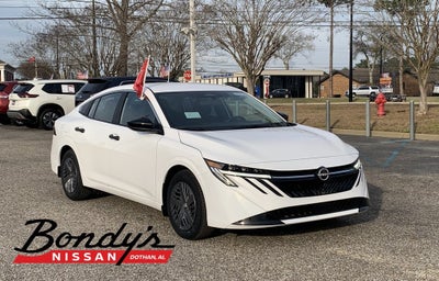 2026 Nissan Sentra S