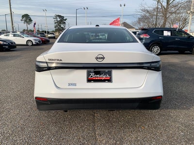 2026 Nissan Sentra S