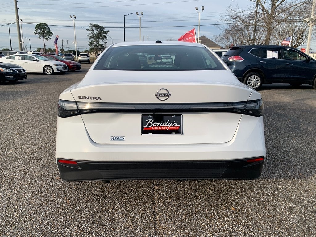 2026 Nissan Sentra S