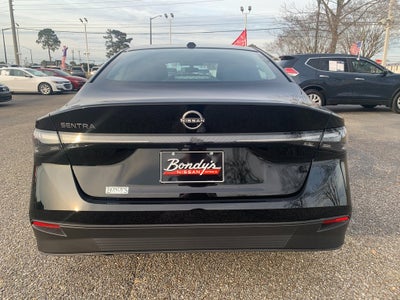 2026 Nissan Sentra S