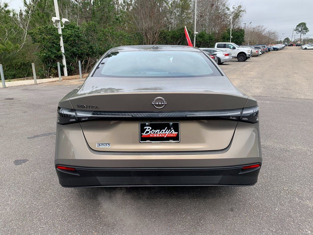 2026 Nissan Sentra SV