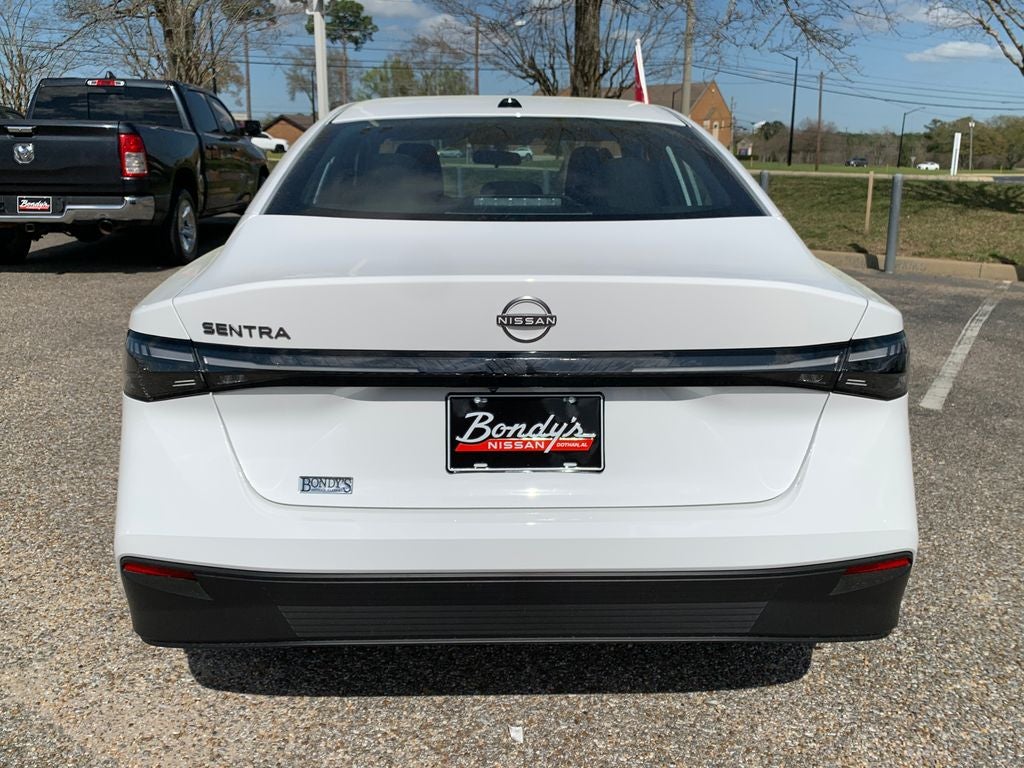 2026 Nissan Sentra SV