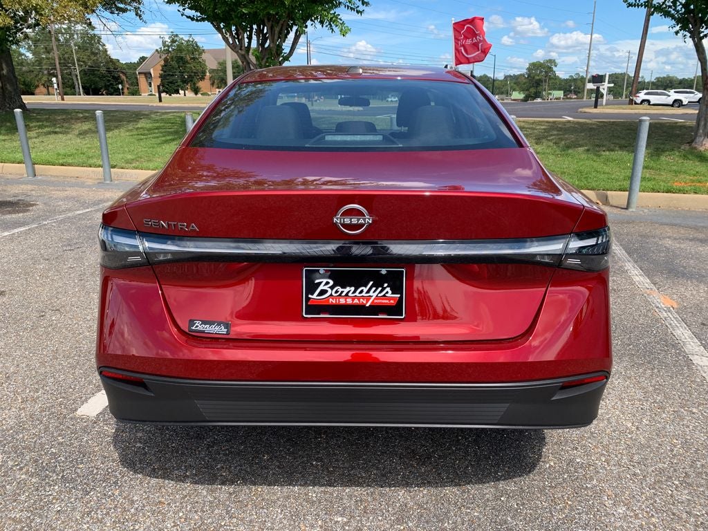 2027 Nissan Sentra SV