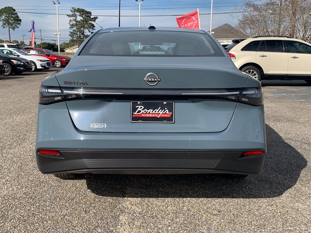 2026 Nissan Sentra SV