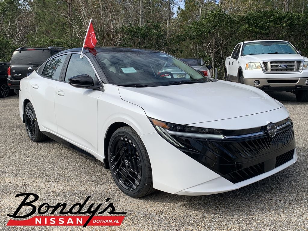 2026 Nissan Sentra SR