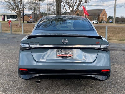 2026 Nissan Sentra SR