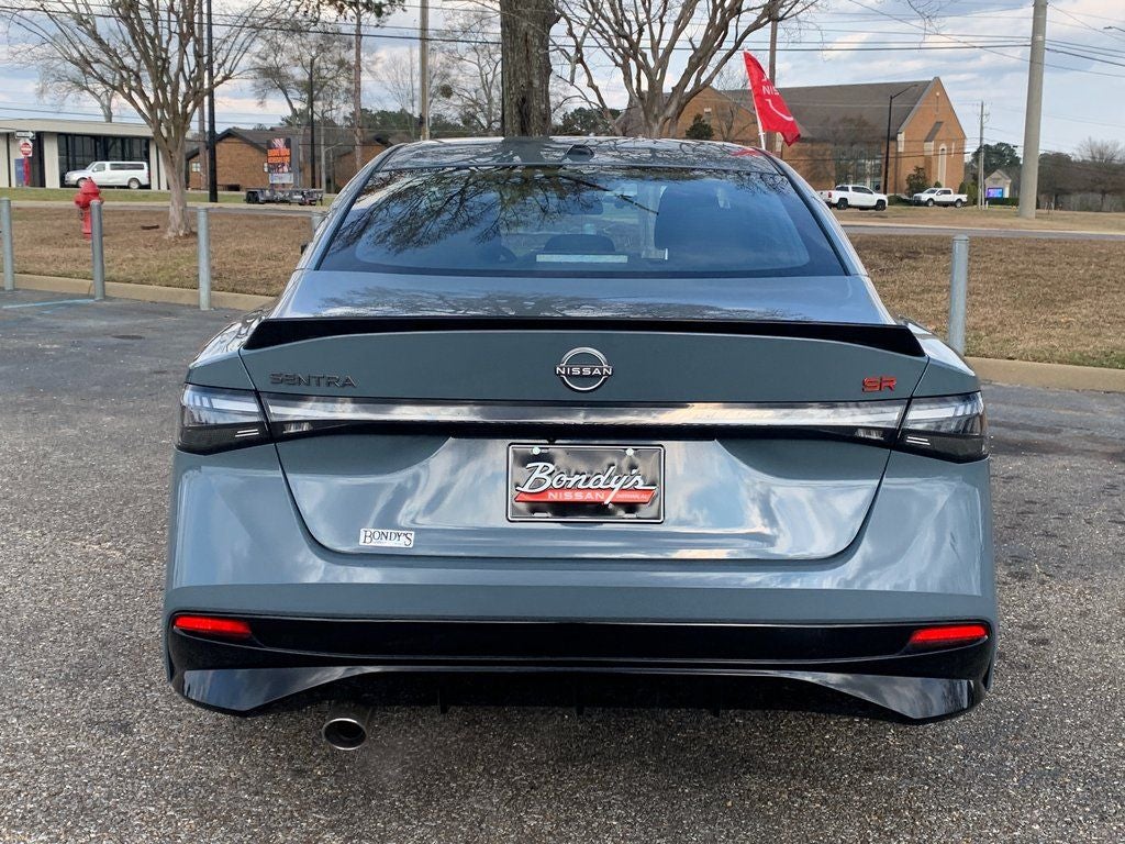 2026 Nissan Sentra SR