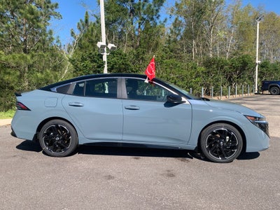 2026 Nissan Sentra SR