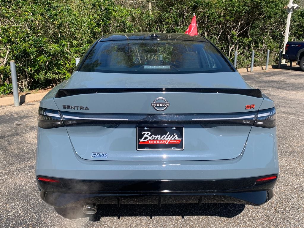2026 Nissan Sentra SR