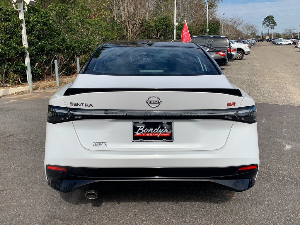 2026 Nissan Sentra SR
