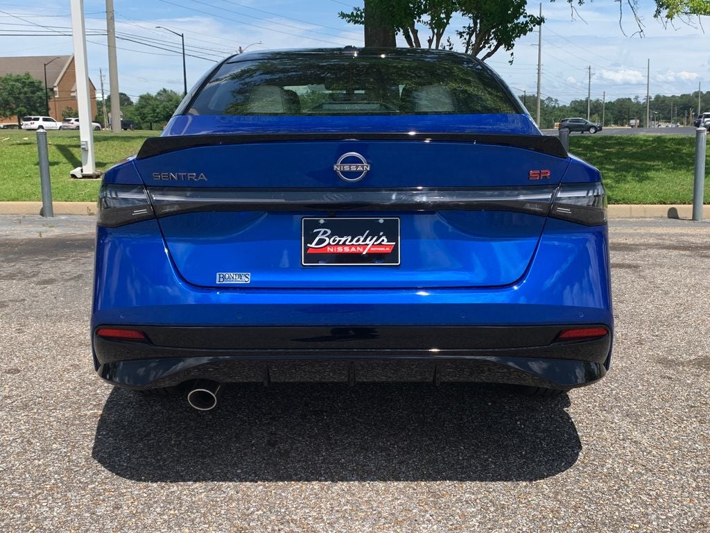 2026 Nissan Sentra SR