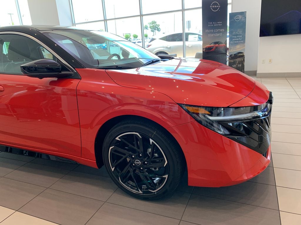 2026 Nissan Sentra SR