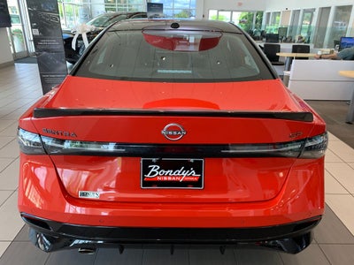2026 Nissan Sentra SR