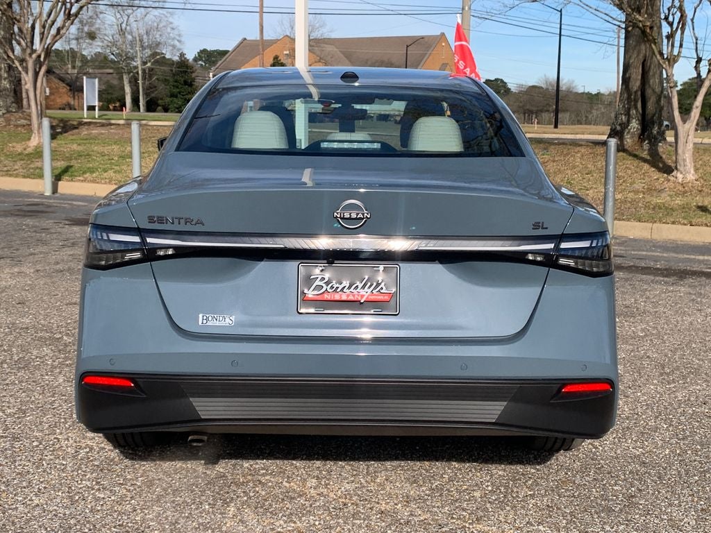 2026 Nissan Sentra SL