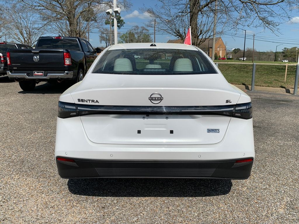 2026 Nissan Sentra SL