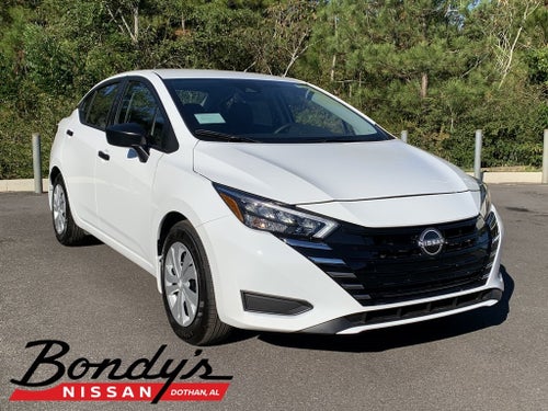 2025 Nissan Versa S