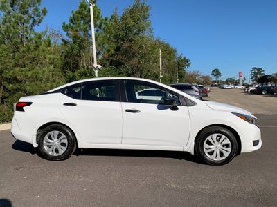 2025 Nissan Versa S