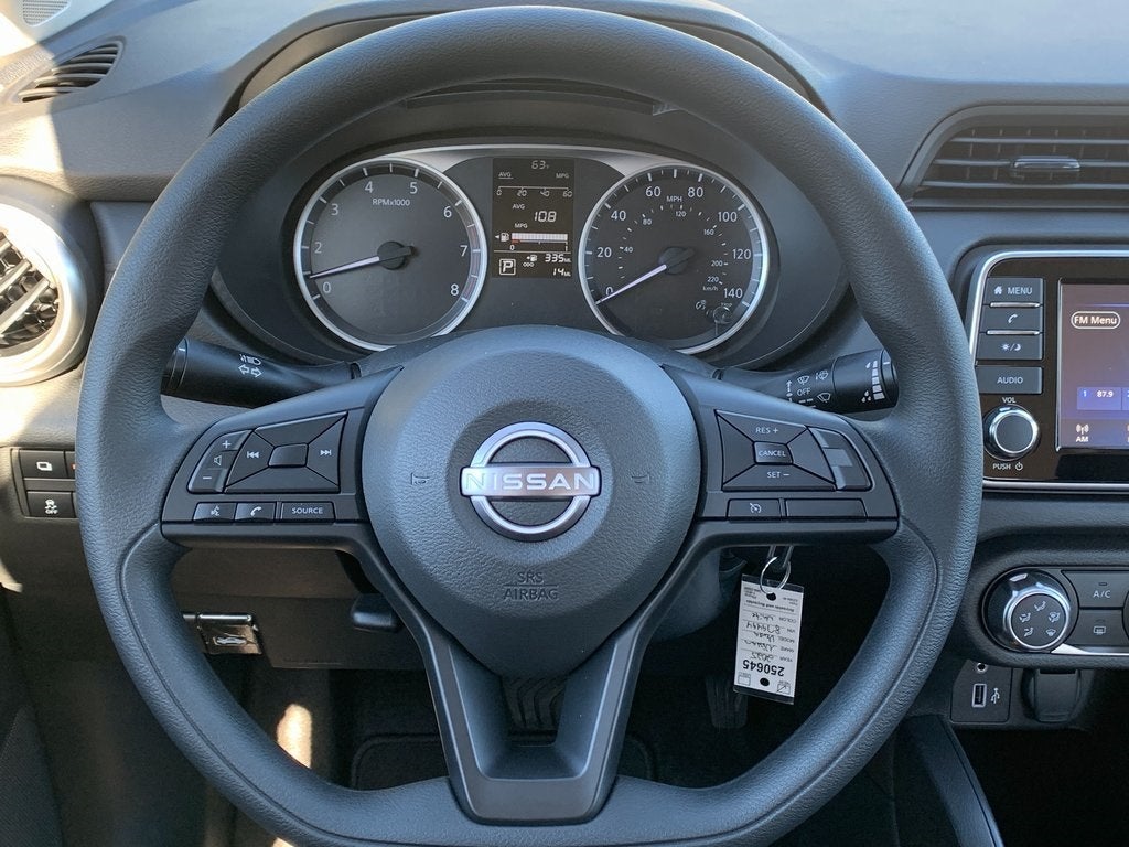 2025 Nissan Versa S