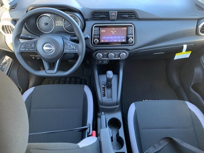 2025 Nissan Versa S