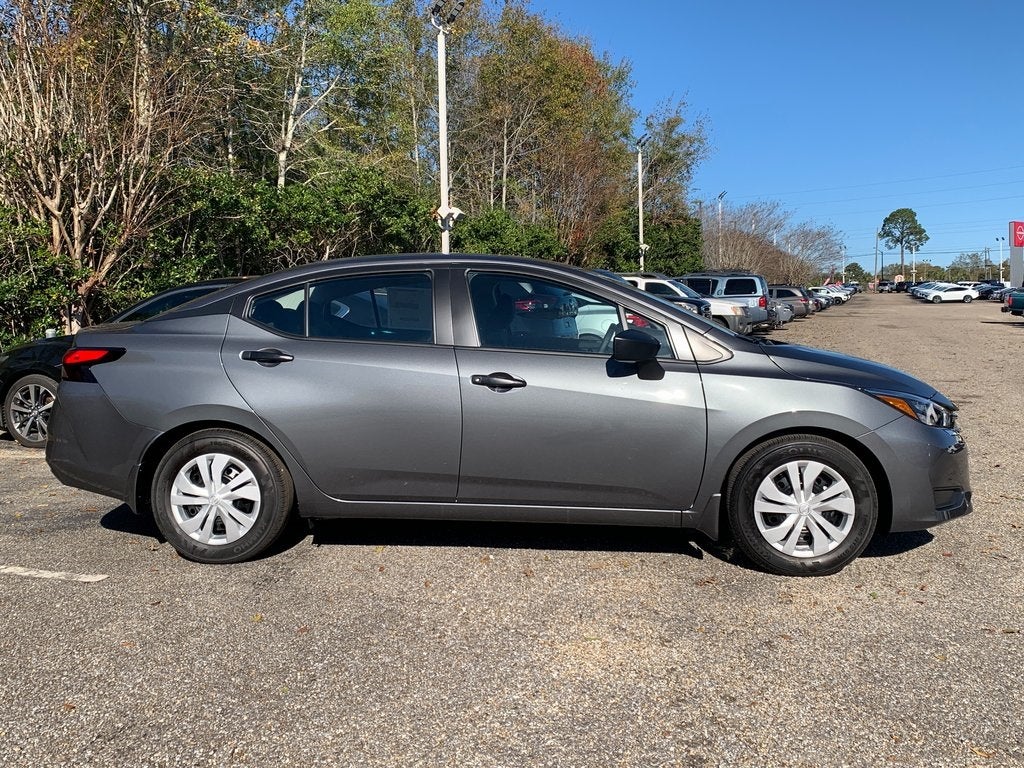 2025 Nissan Versa S