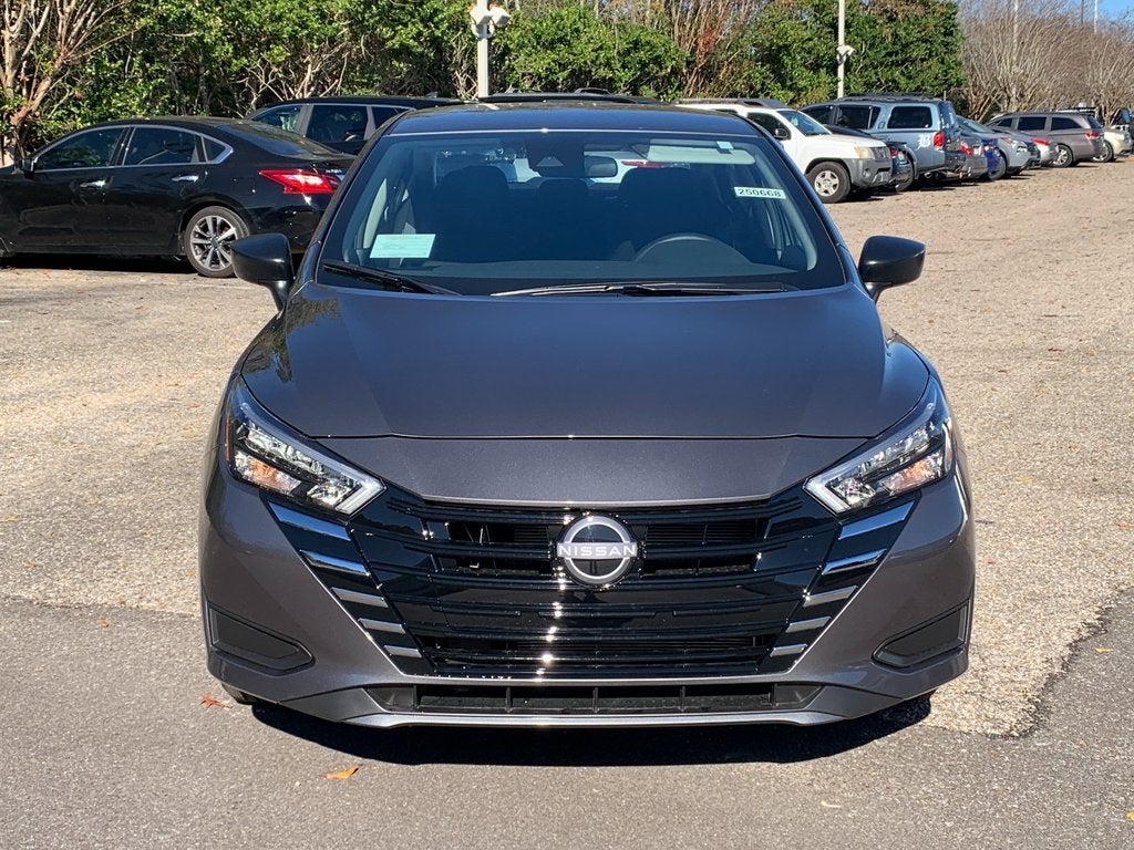 2025 Nissan Versa S