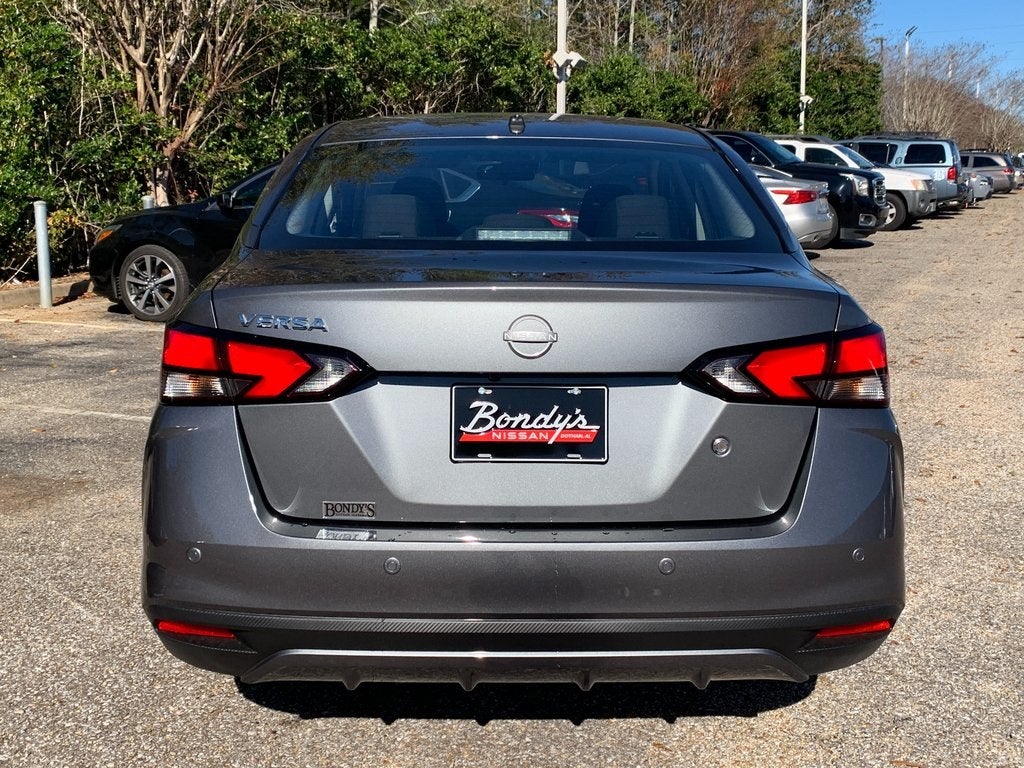 2025 Nissan Versa S
