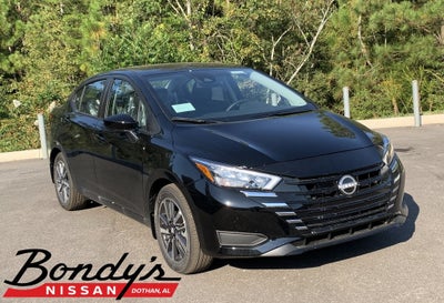 2025 Nissan Versa SV