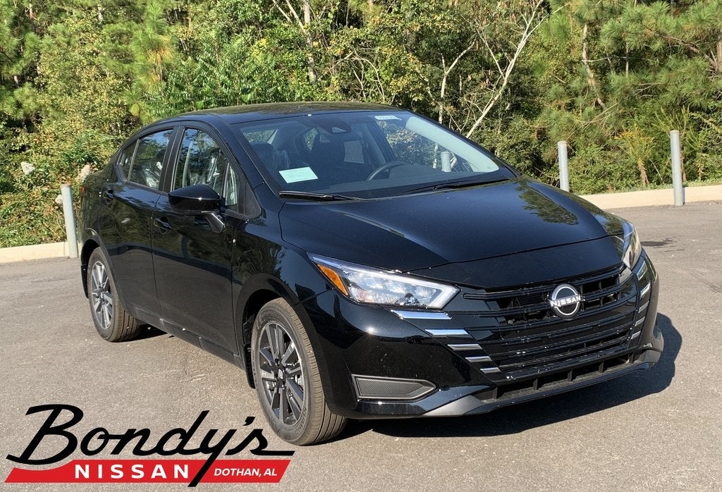2025 Nissan Versa SV