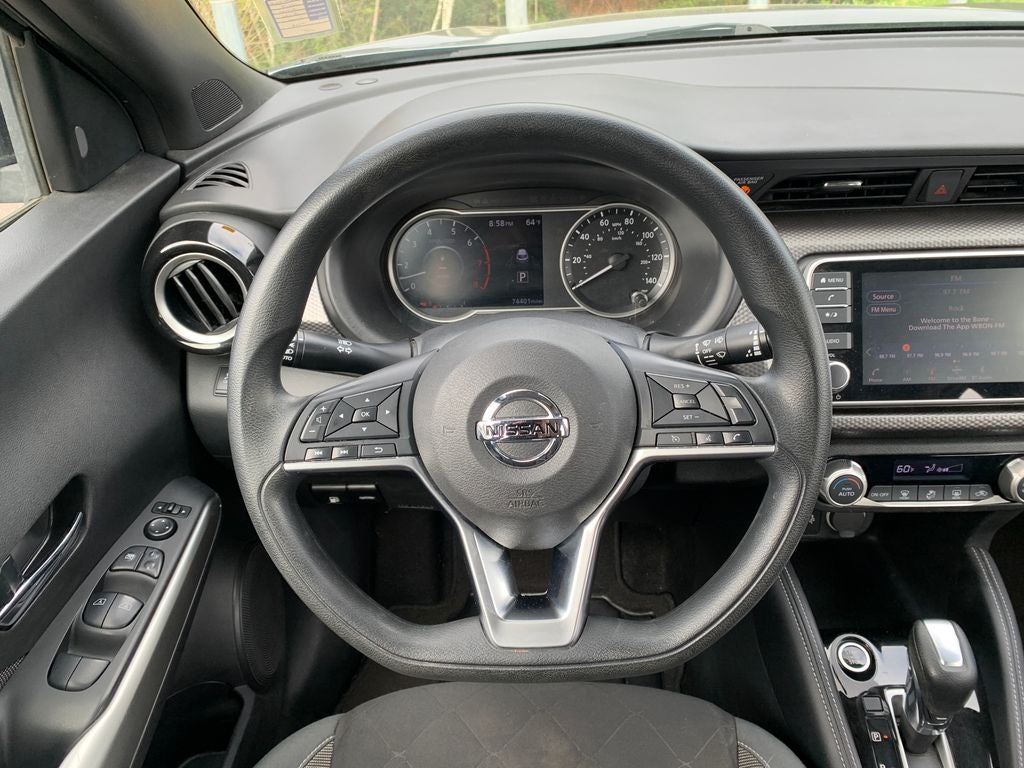 2019 Nissan Kicks SV