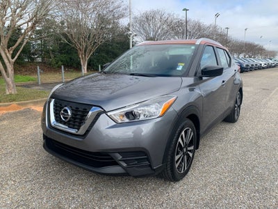2019 Nissan Kicks SV
