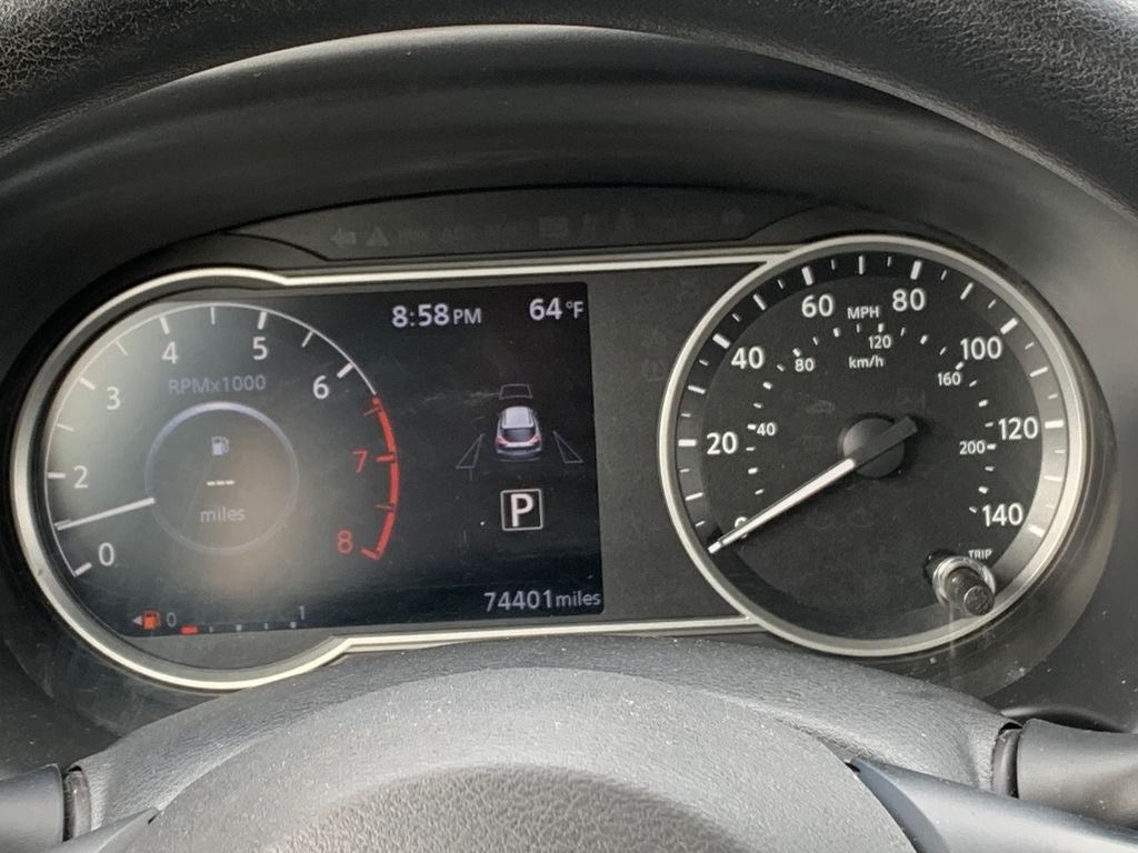 2019 Nissan Kicks SV