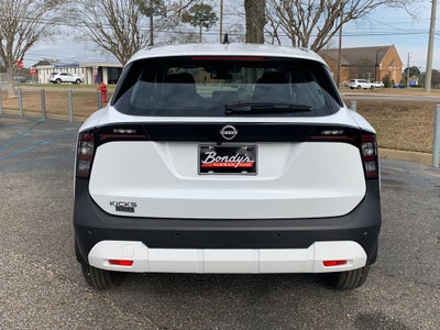 2026 Nissan Kicks S