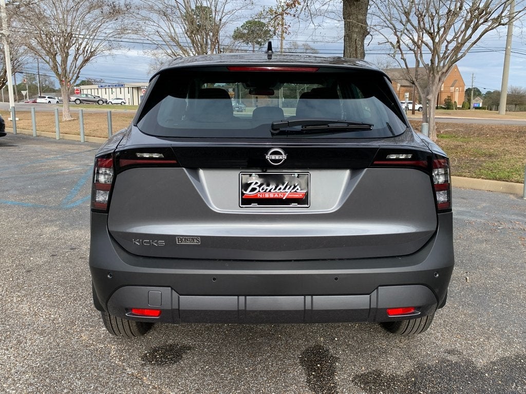 2026 Nissan Kicks S