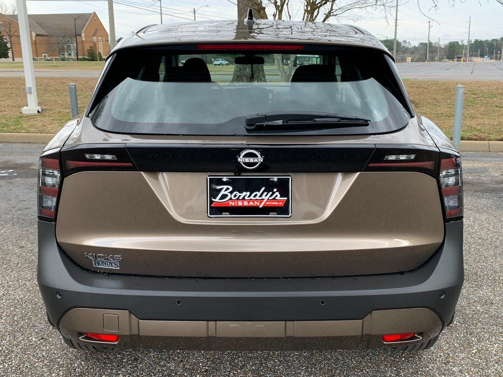 2026 Nissan Kicks S