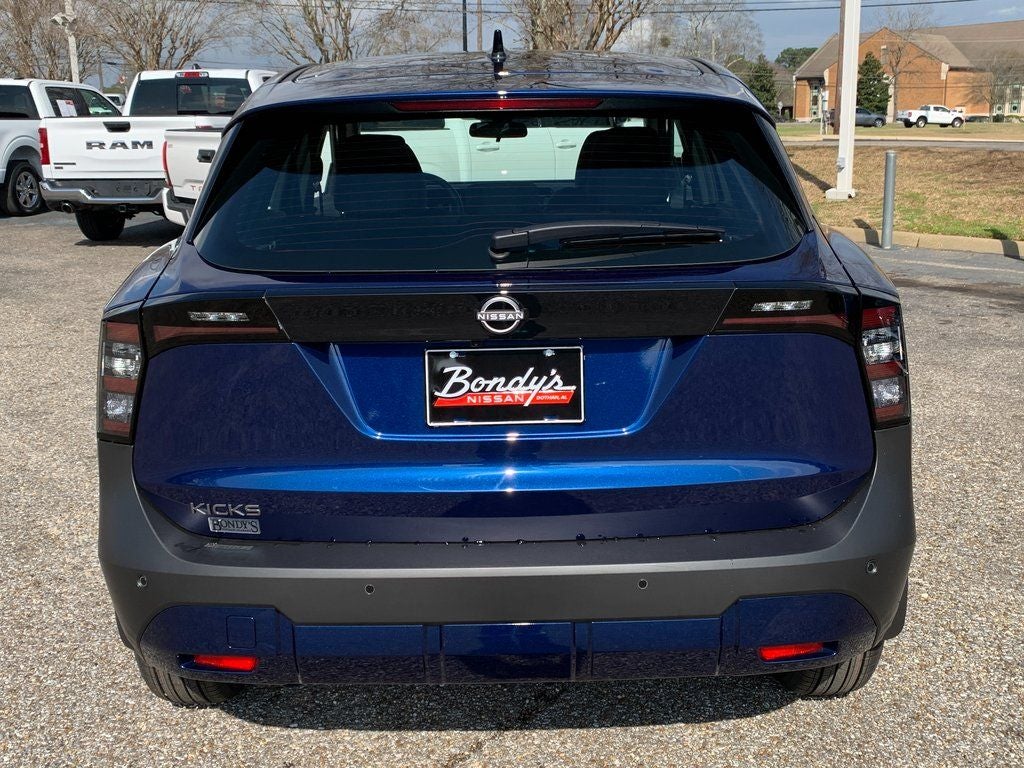 2026 Nissan Kicks S