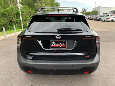 2025 Nissan Kicks SR