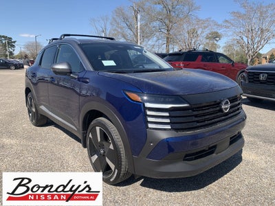 2025 Nissan Kicks SR