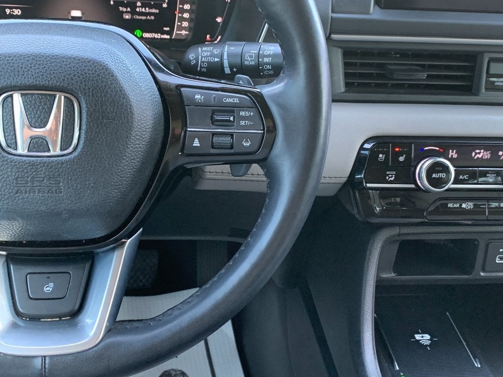 2023 Honda Pilot Elite