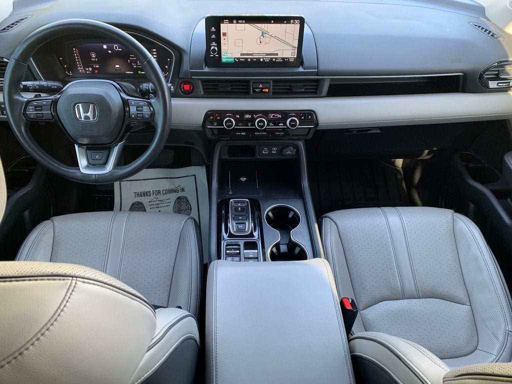 2023 Honda Pilot Elite