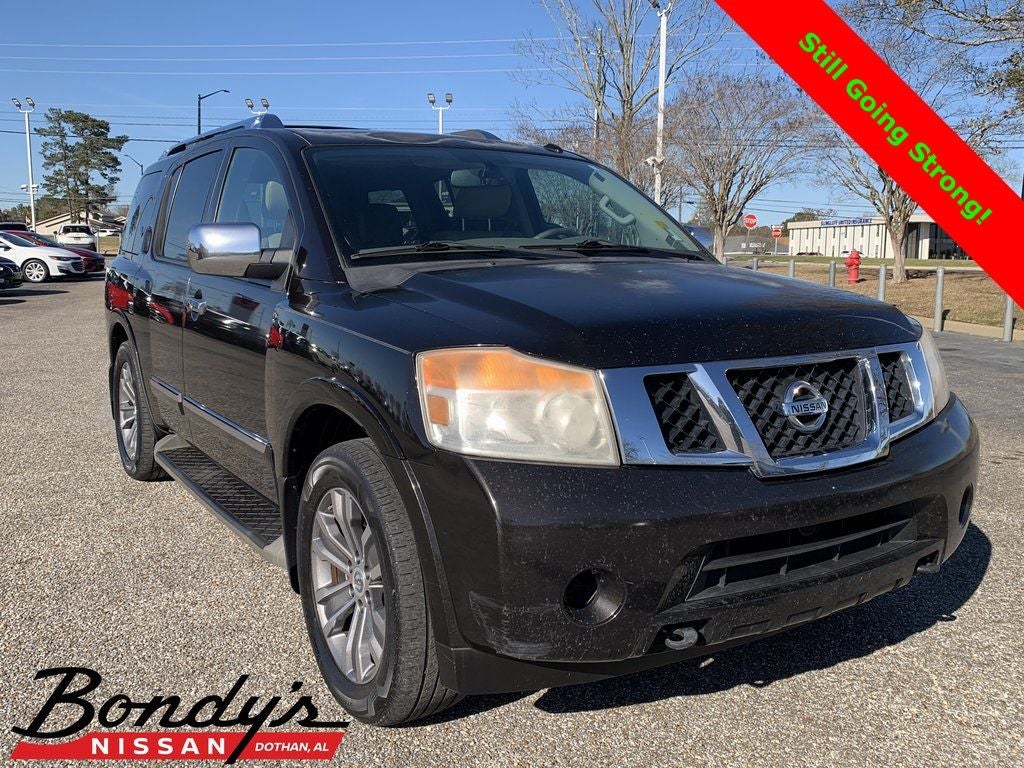 2015 Nissan Armada SL