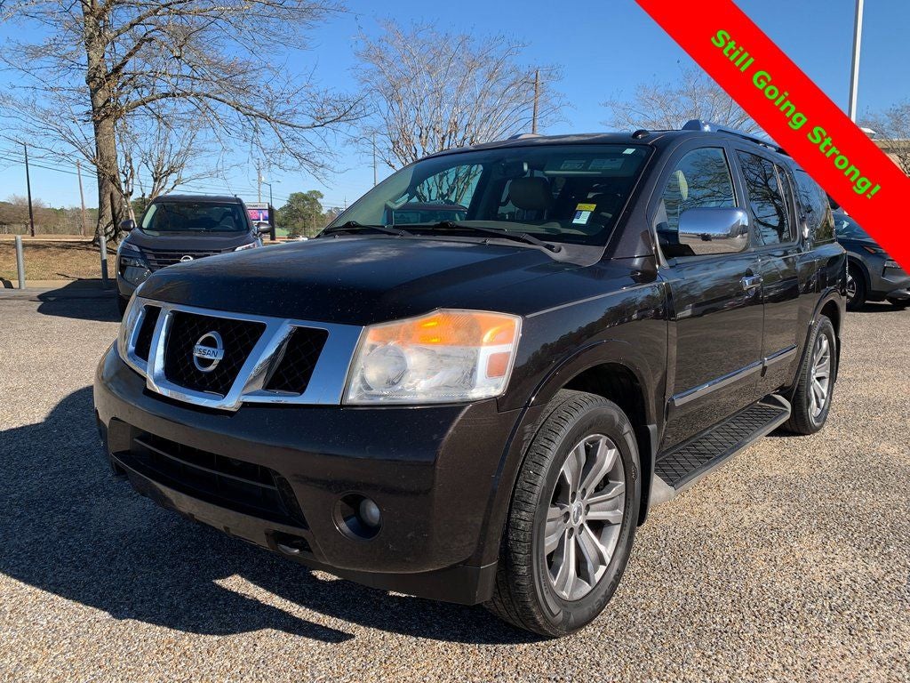 2015 Nissan Armada SL