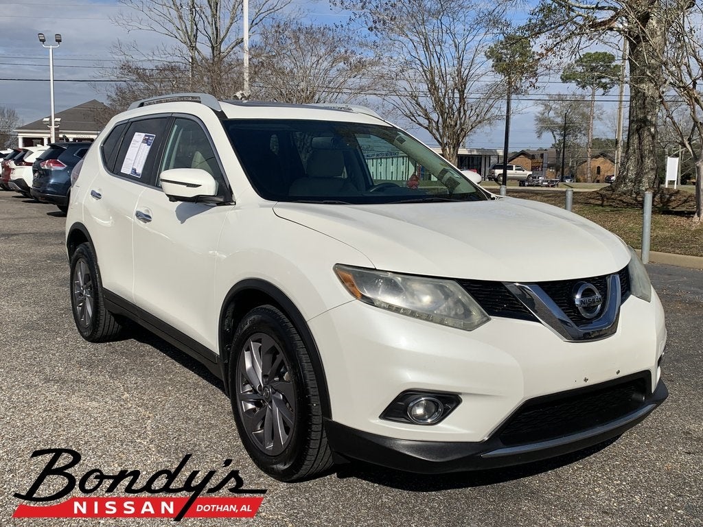 2016 Nissan Rogue SL