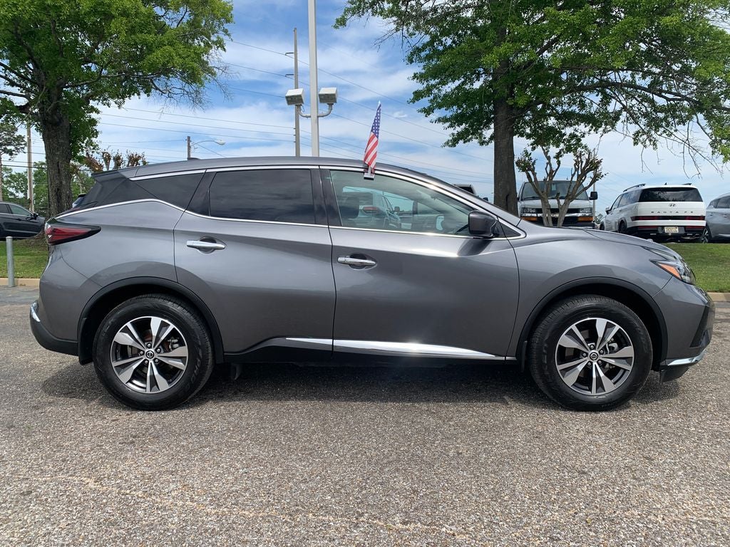 Used 2022 Nissan Murano S with VIN 5N1AZ2AJ7NC130839 for sale in Dothan, AL
