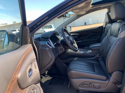 2024 Nissan Murano Platinum