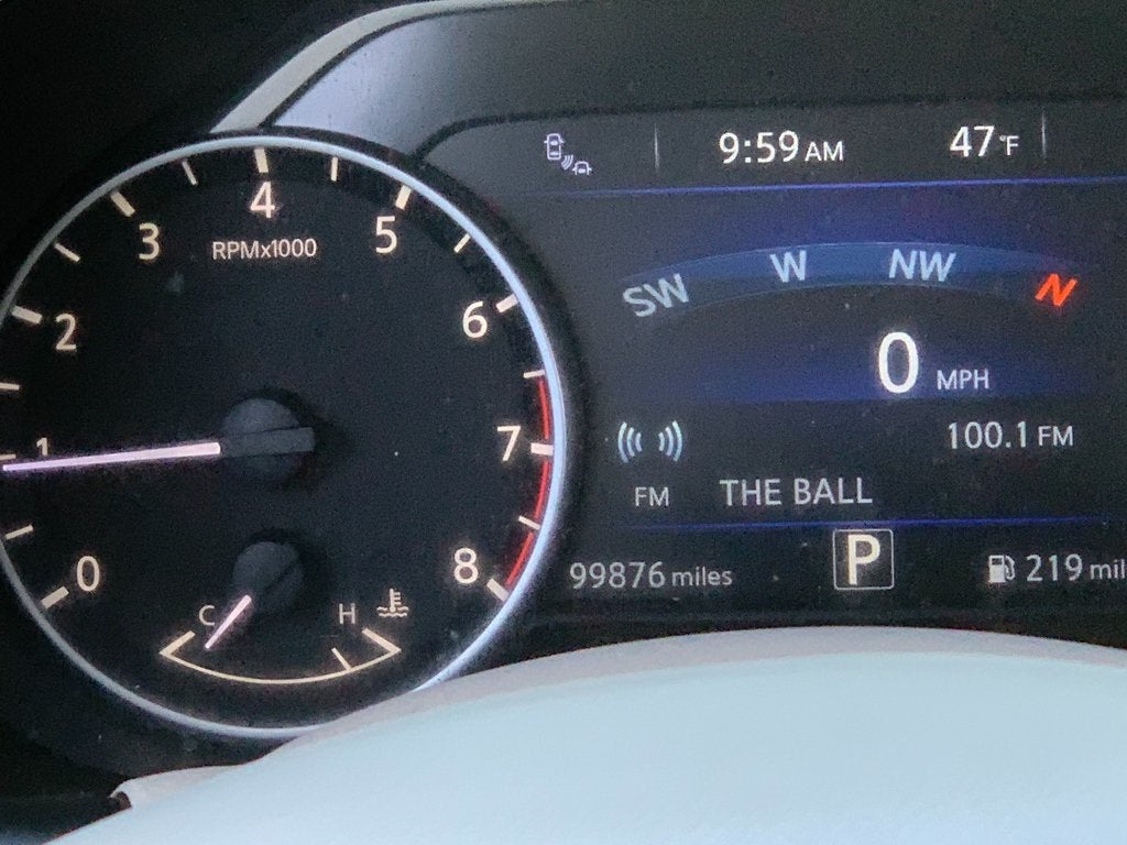 2017 Nissan Murano SL