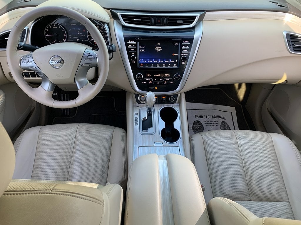 2017 Nissan Murano SL