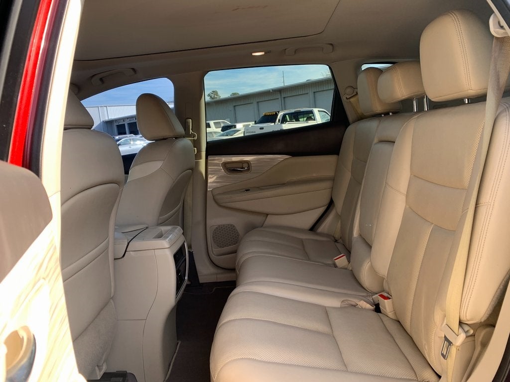 2017 Nissan Murano SL