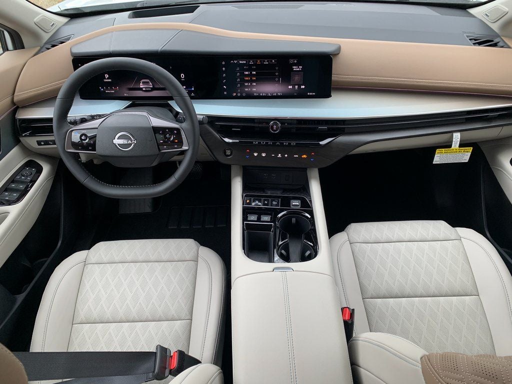 2026 Nissan Murano Platinum