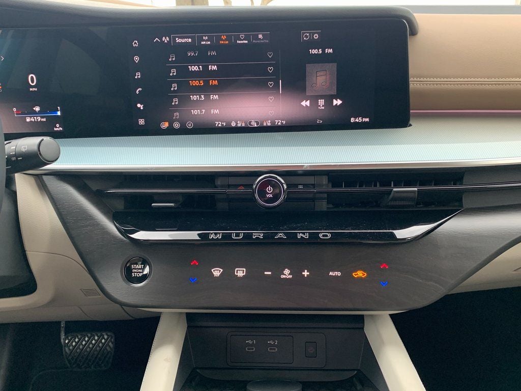 2026 Nissan Murano Platinum