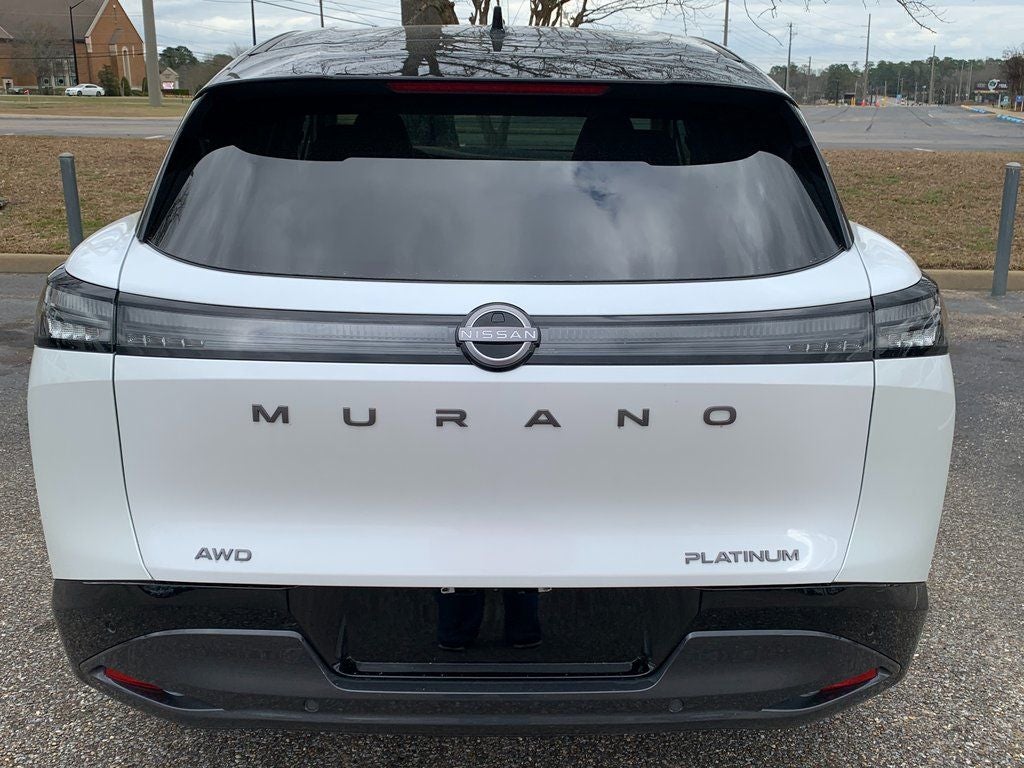 2026 Nissan Murano Platinum